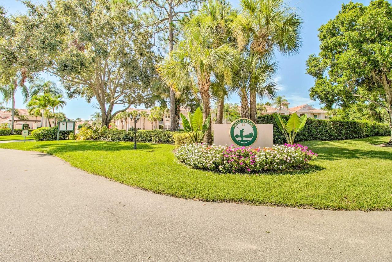 Sunny Port St Lucie Condo Golf, Swim And Unwind! Carlton Exterior photo